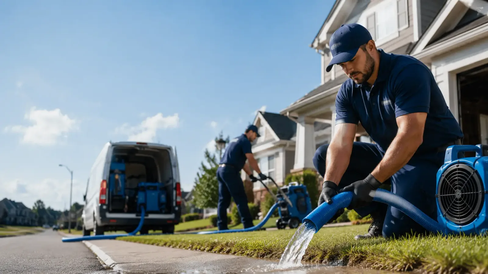 Flood Damage Restoration in Boston, IN